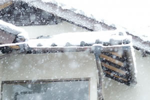 雪下ろし